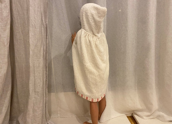 オーガニカリー・バスローブ　口コミ