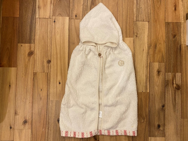 オーガニカリー・バスローブ　口コミ