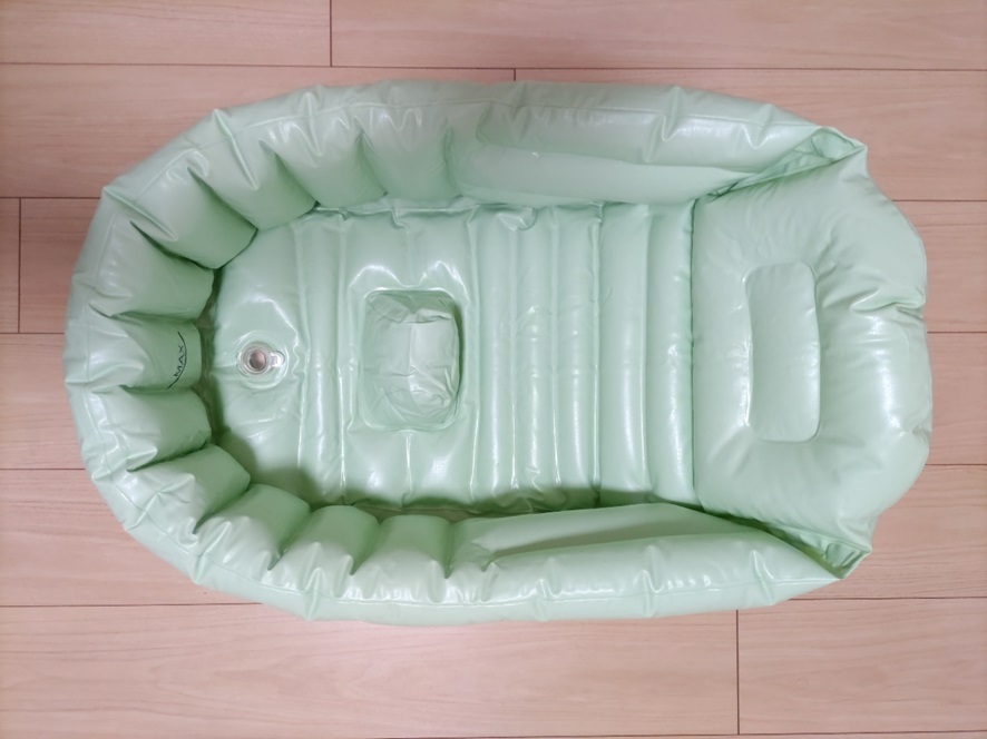 リッチェルふかふかベビーバス　口コミ