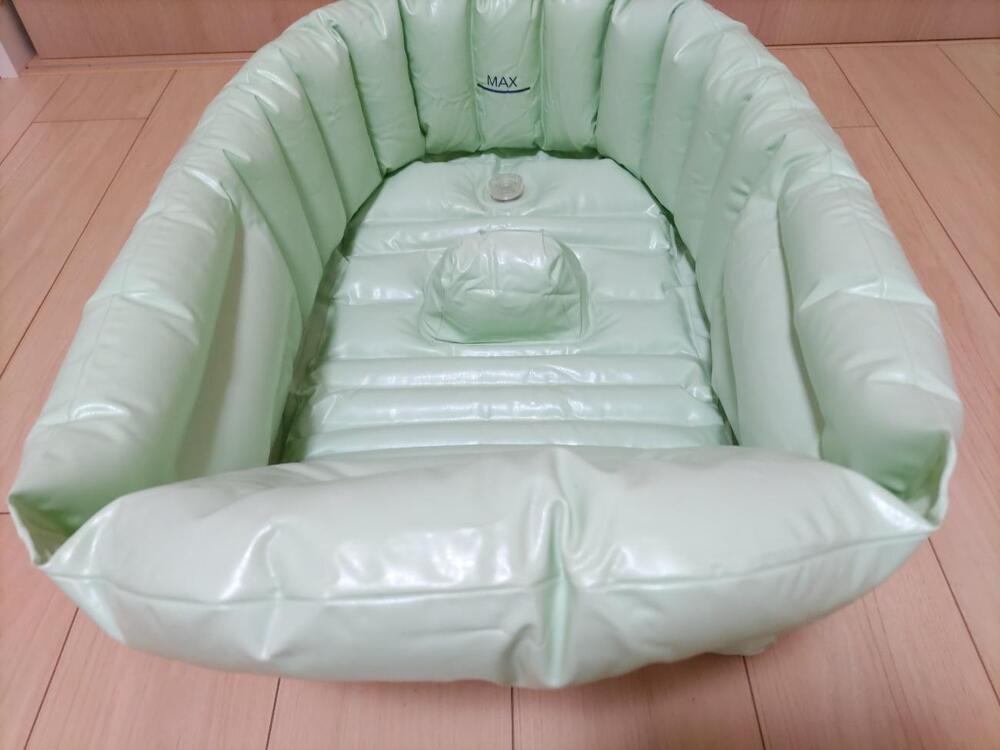 リッチェルふかふかベビーバス　口コミ