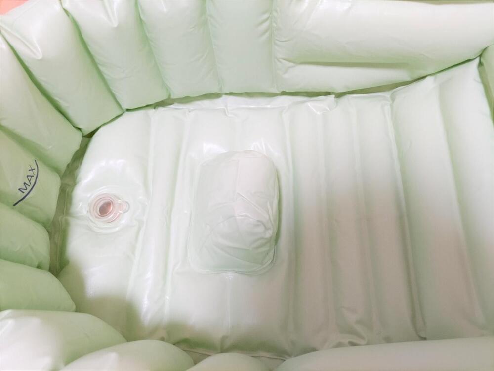 リッチェルふかふかベビーバス　口コミ