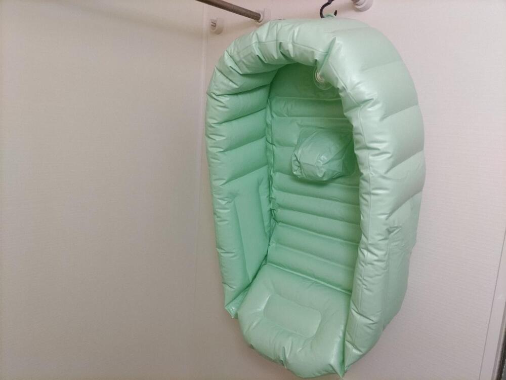 リッチェルふかふかベビーバス　口コミ