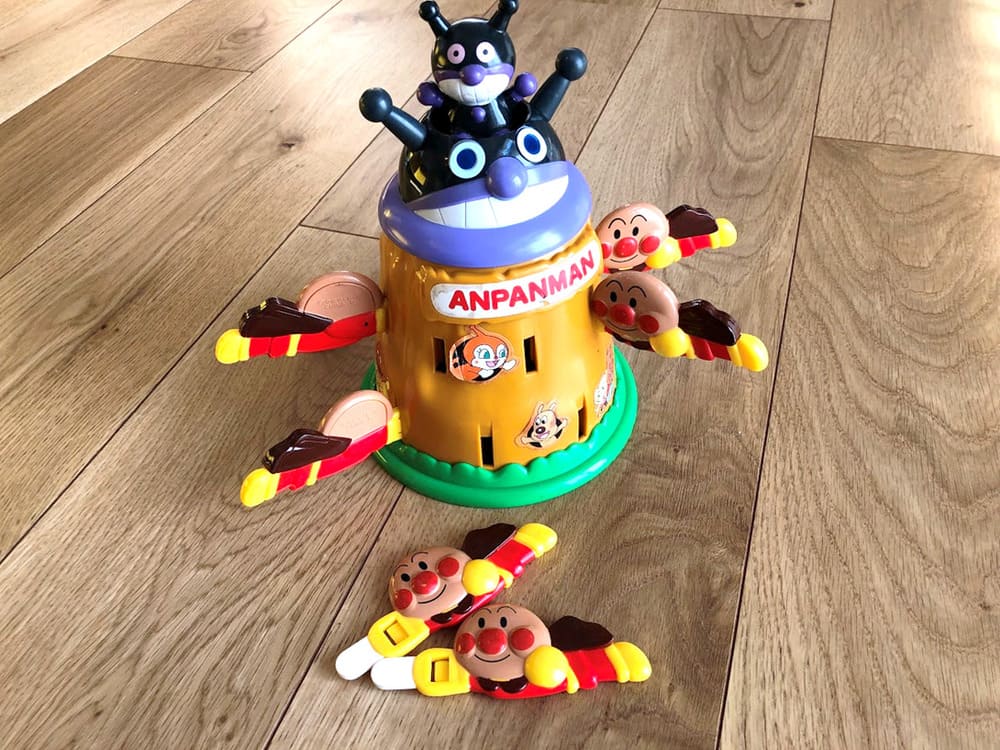 アンパンマンのドキドキアンパンチ　口コミ