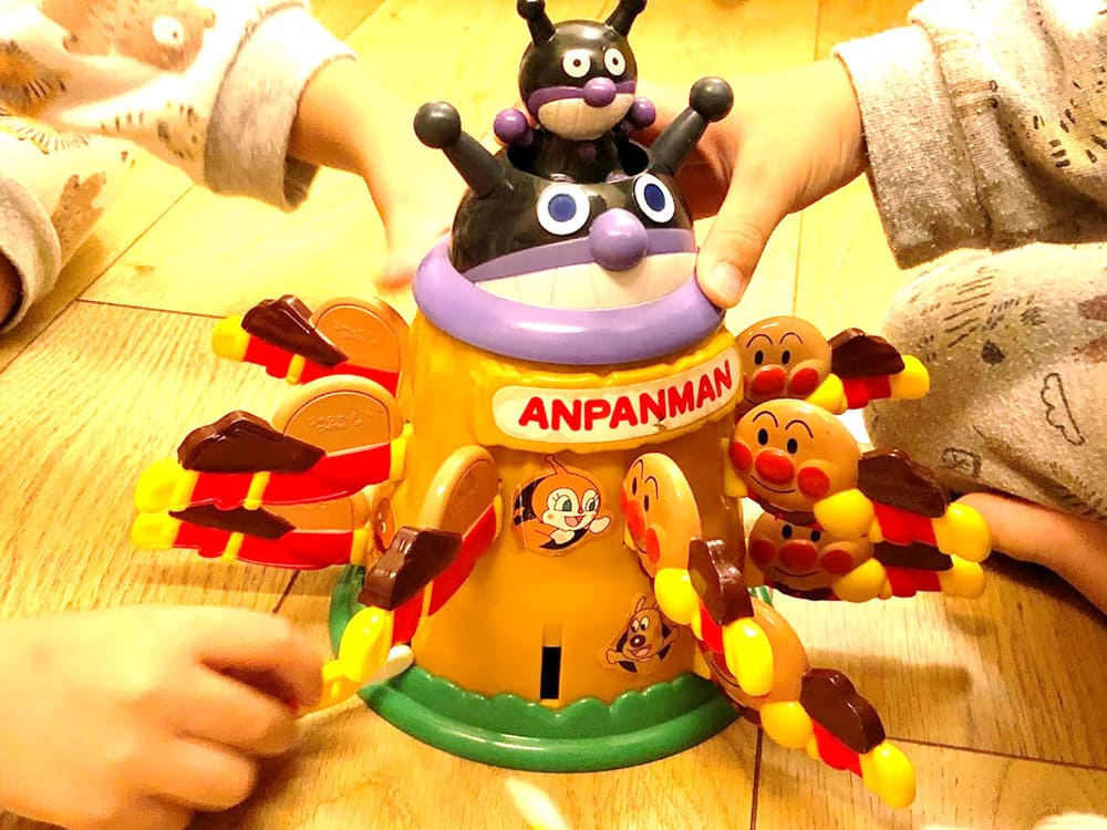 アンパンマンのドキドキアンパンチ　口コミ