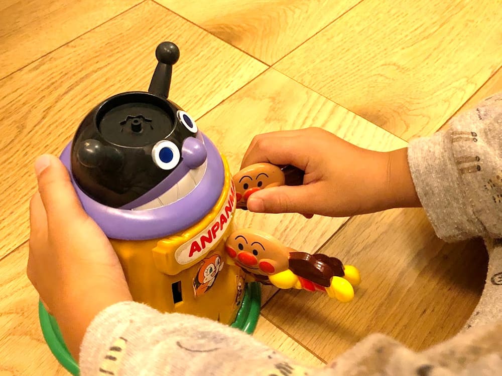 アンパンマンのドキドキアンパンチ　口コミ