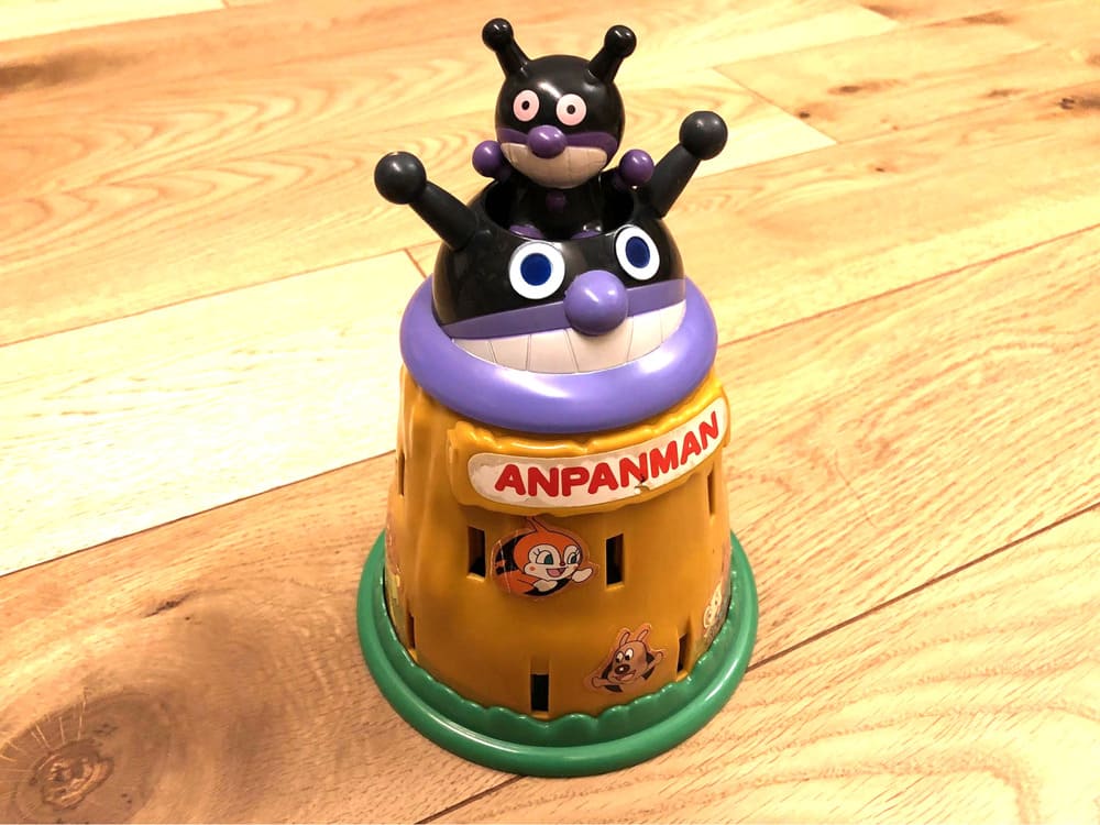 アンパンマンのドキドキアンパンチ　口コミ