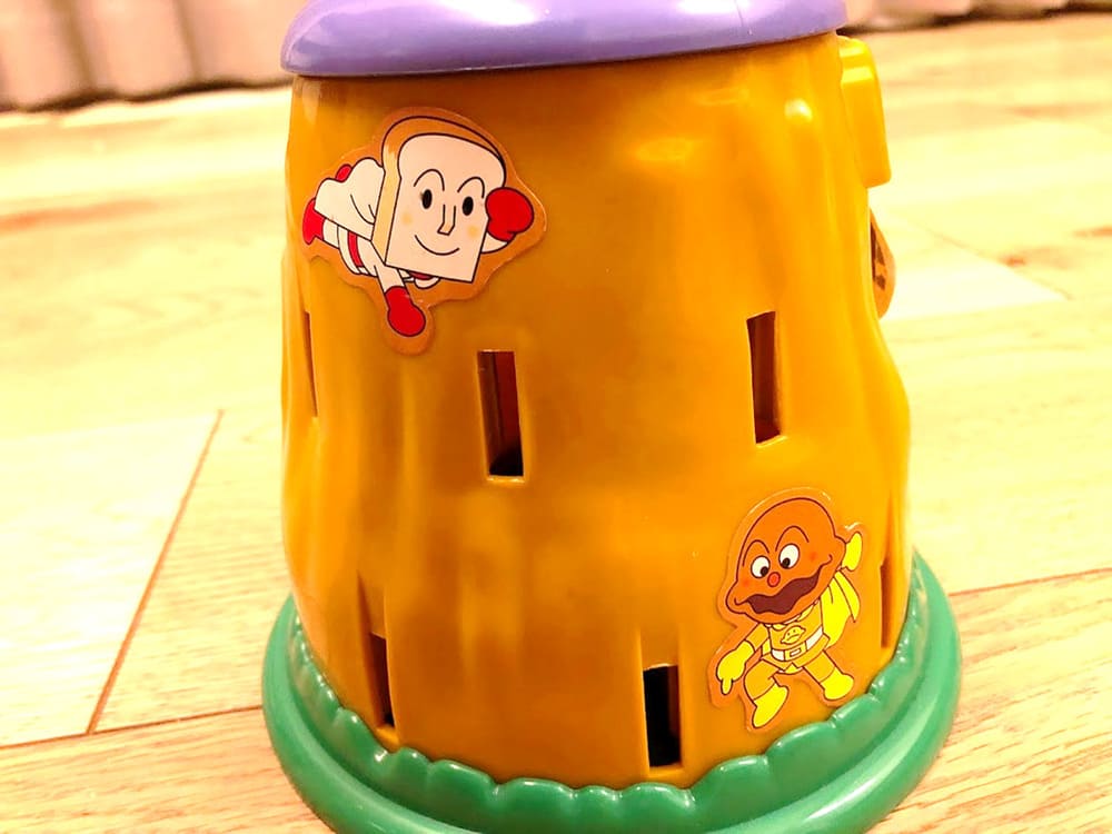 アンパンマンのドキドキアンパンチ　口コミ