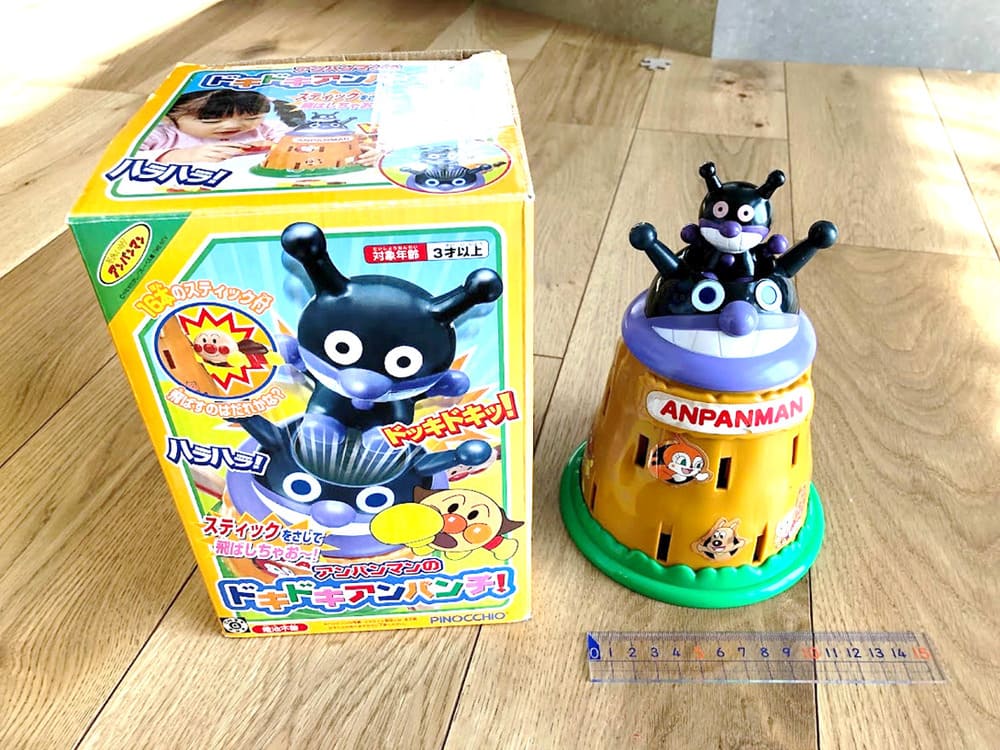 アンパンマンのドキドキアンパンチ　口コミ