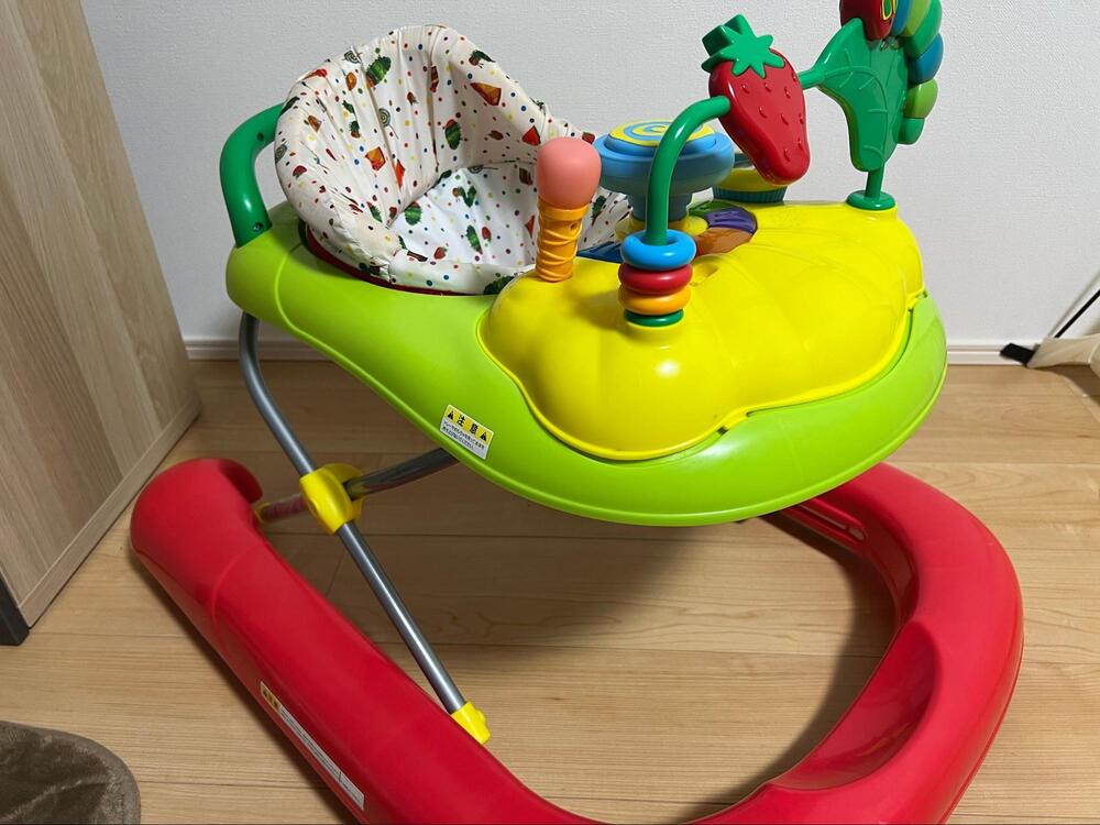 はらぺこあおむし2in1ウォーカー　口コミ