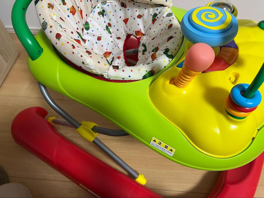 はらぺこあおむし2in1ウォーカー　口コミ