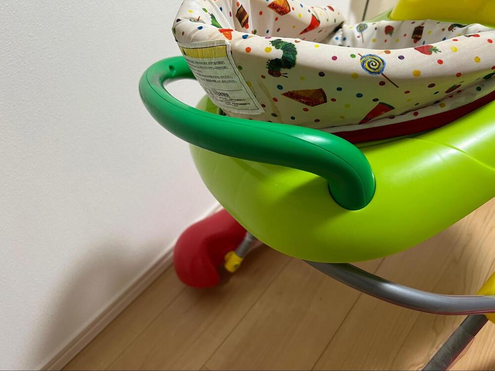 はらぺこあおむし2in1ウォーカー　口コミ