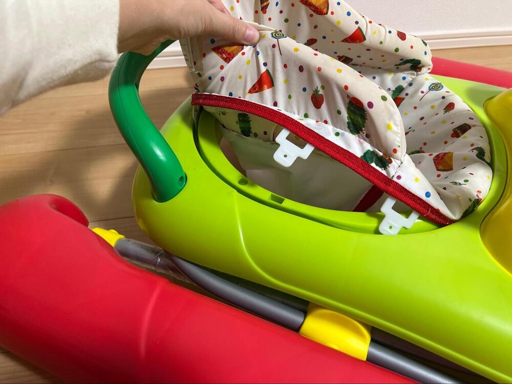 はらぺこあおむし2in1ウォーカー　口コミ