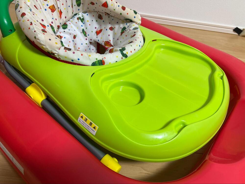 はらぺこあおむし2in1ウォーカー　口コミ