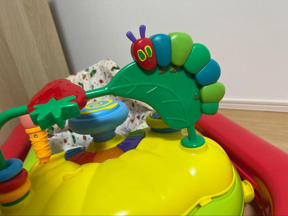 はらぺこあおむし2in1ウォーカー　口コミ