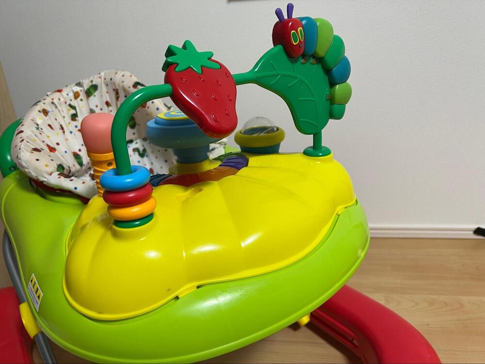 はらぺこあおむし2in1ウォーカー　口コミ