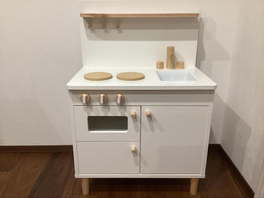 欧米デザインおままごとキッチンMILCO(ミルコ）口コミ