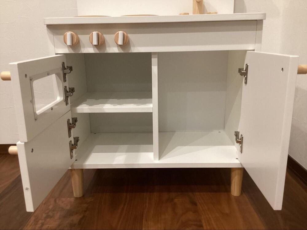 欧米デザインおままごとキッチンMILCO(ミルコ）口コミ