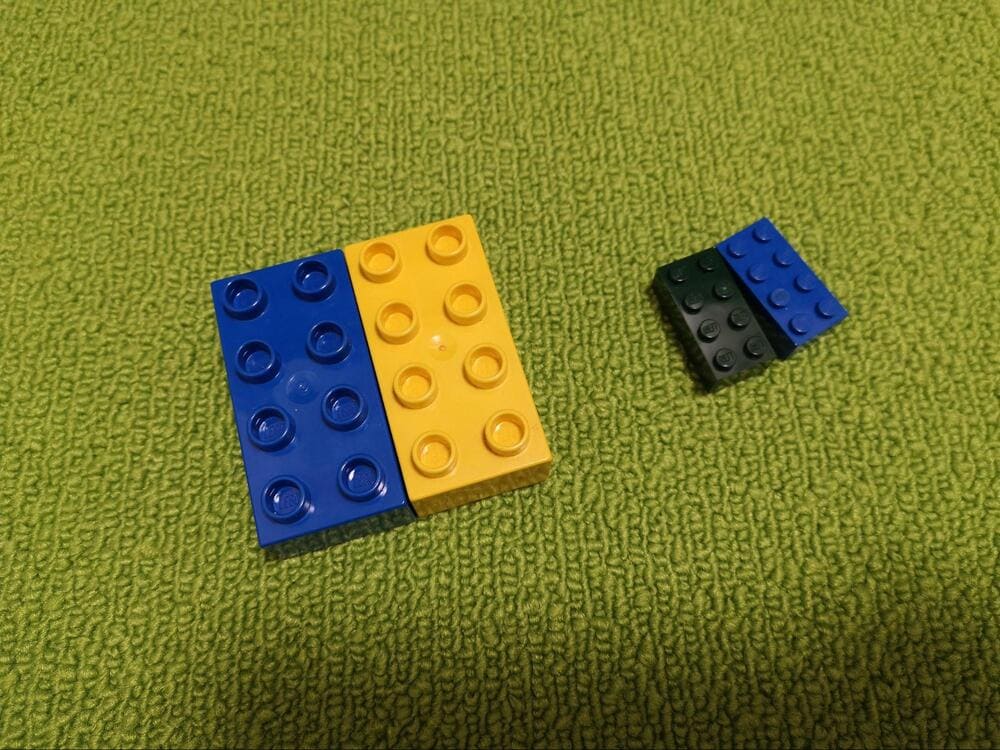 3歳　4歳　5歳　レゴ　デュプロ　どっち