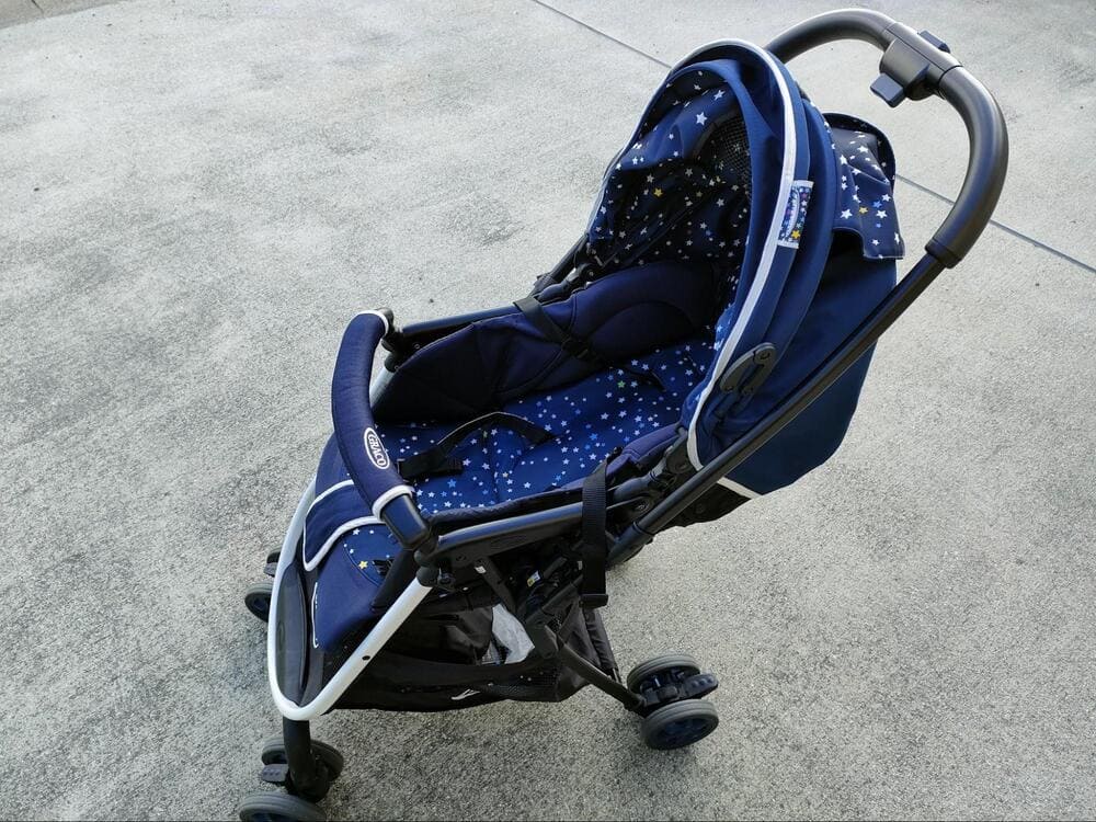 □店頭引取限定□美品⭐︎アップリカ ベビーカー ラクーナAD. オート4