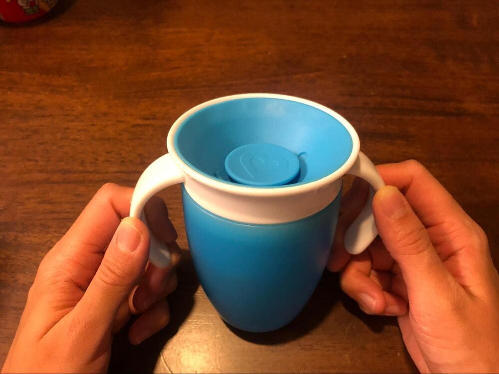 マンチキンミラクルカップ 使い方