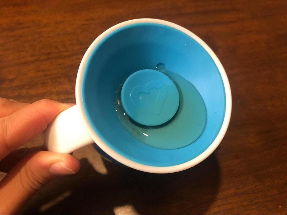 マンチキンミラクルカップ 使い方