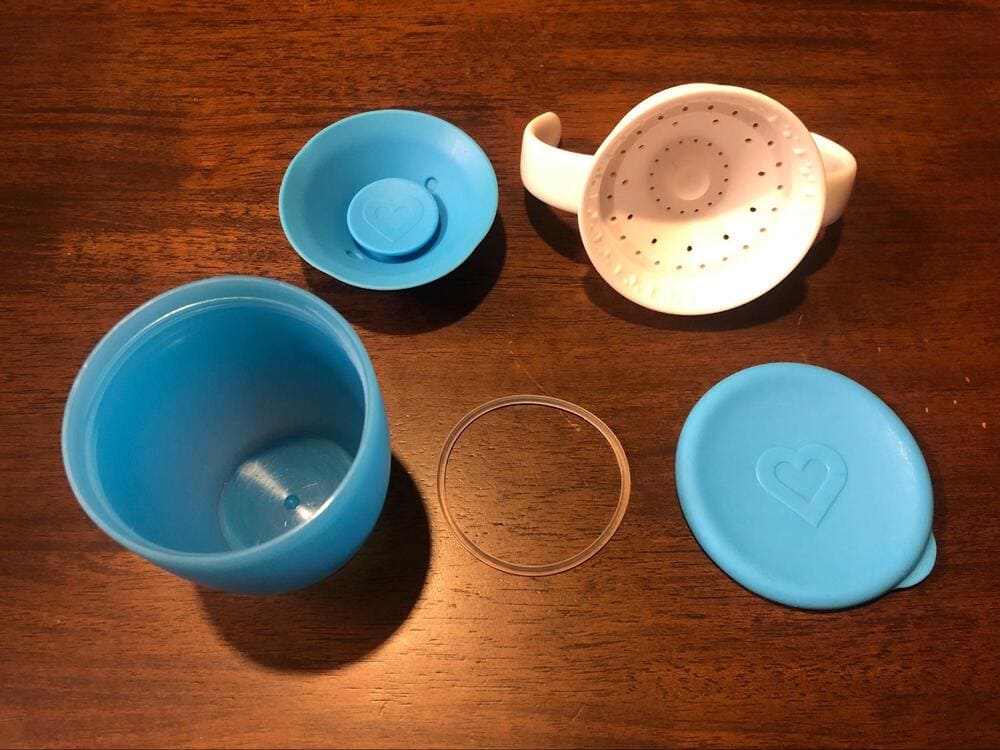 マンチキンミラクルカップ 使い方