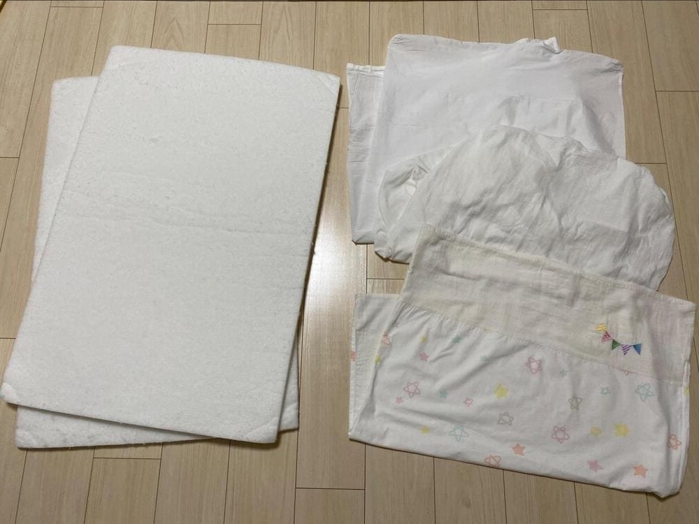 サンデシカ　はじめてママのお悩みを解決する　ミニ布団6点セット　口コミ
