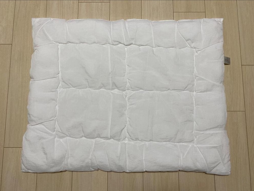 サンデシカ　はじめてママのお悩みを解決する　ミニ布団6点セット　口コミ