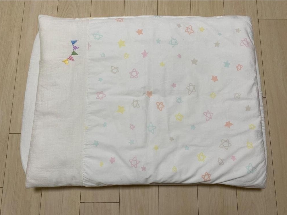 サンデシカ　はじめてママのお悩みを解決する　ミニ布団6点セット　口コミ