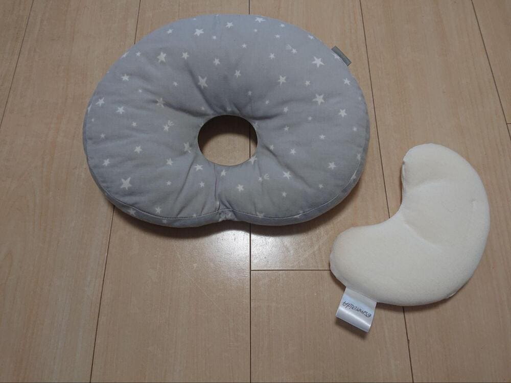 エスメラルダ ドーナツ枕　口コミ