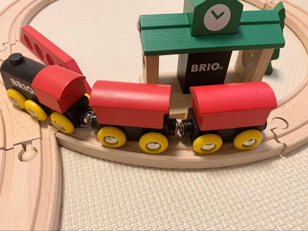 BRIO 木製レール　口コミ