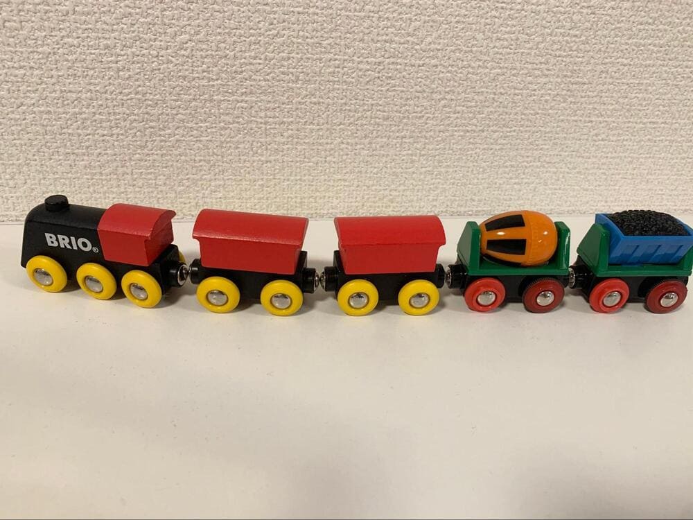 BRIO 木製レール　口コミ
