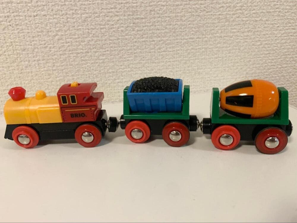 BRIO 木製レール　口コミ