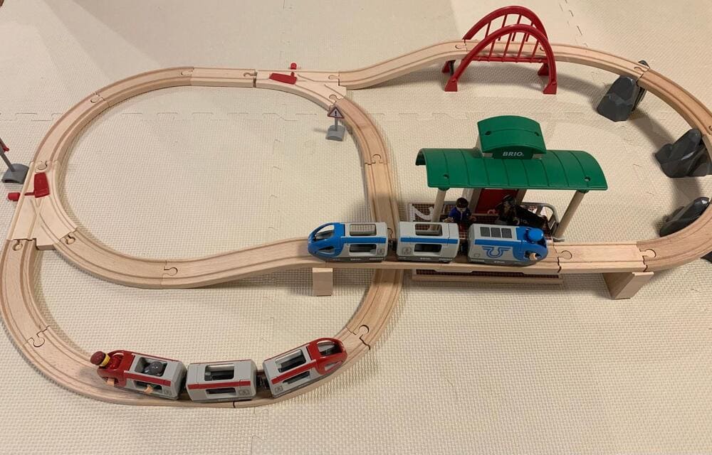 BRIO 木製レール　口コミ
