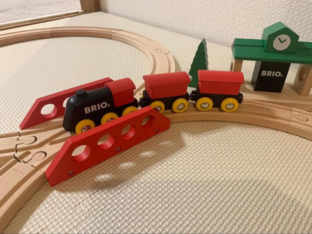 BRIO 木製レール　口コミ