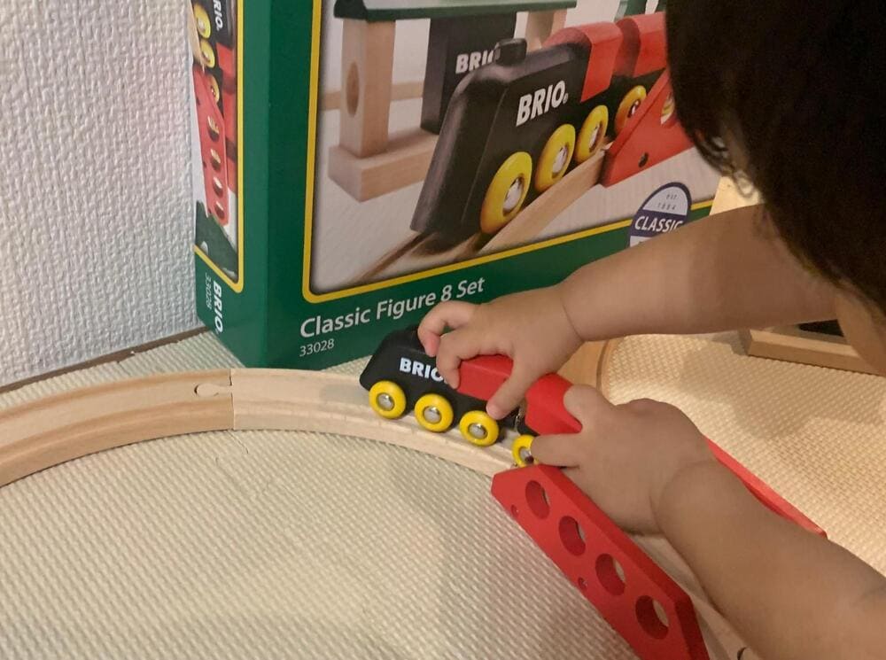 BRIO 木製レール　口コミ