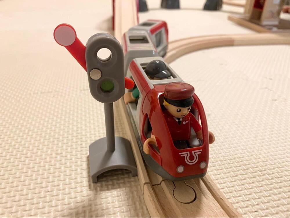 BRIO 木製レール　口コミ