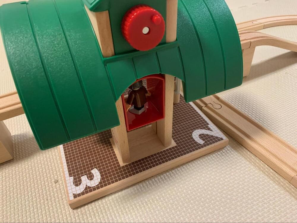 BRIO 木製レール　口コミ