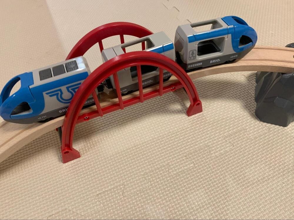 BRIO 木製レール　口コミ