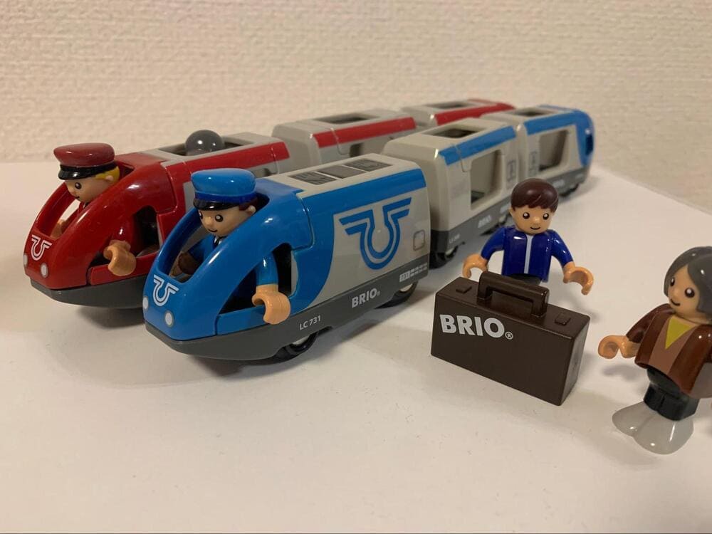 BRIO 木製レール　口コミ