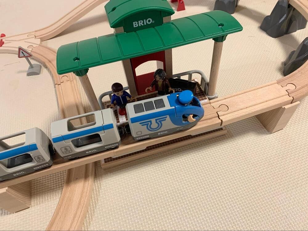 BRIO 木製レール　口コミ