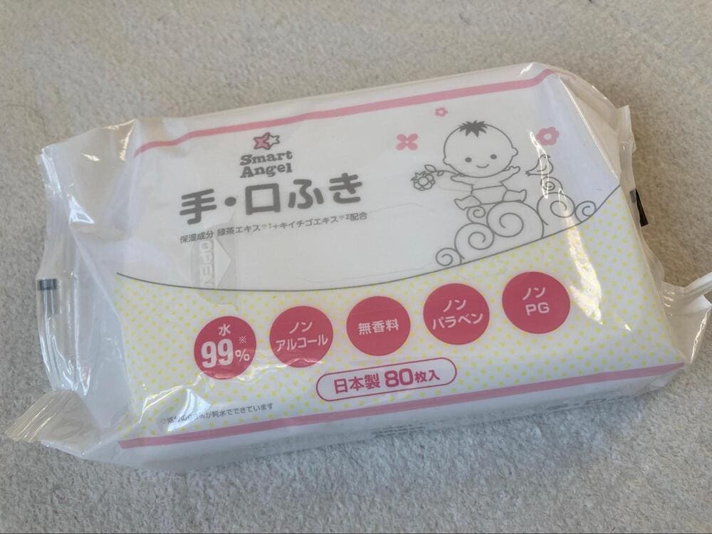 西松屋　手口ふき　口コミ