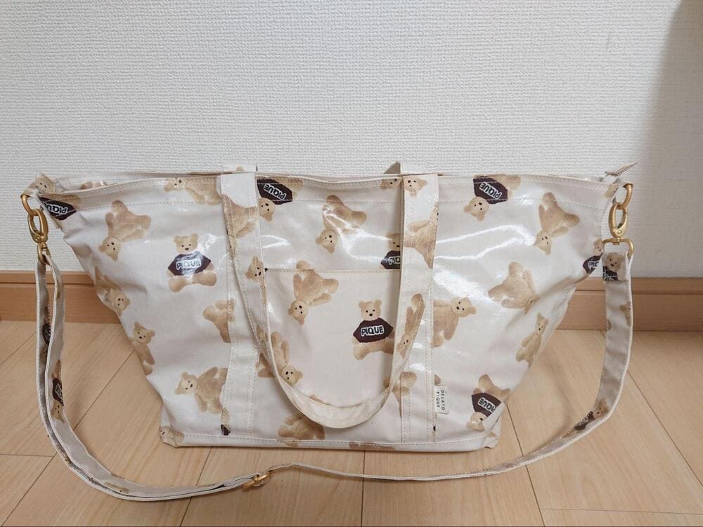 ジェラートピケ ママバッグ　口コミ