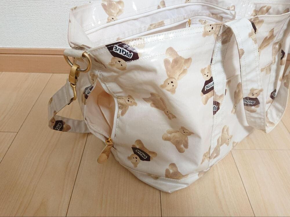 ジェラートピケ ママバッグ　口コミ