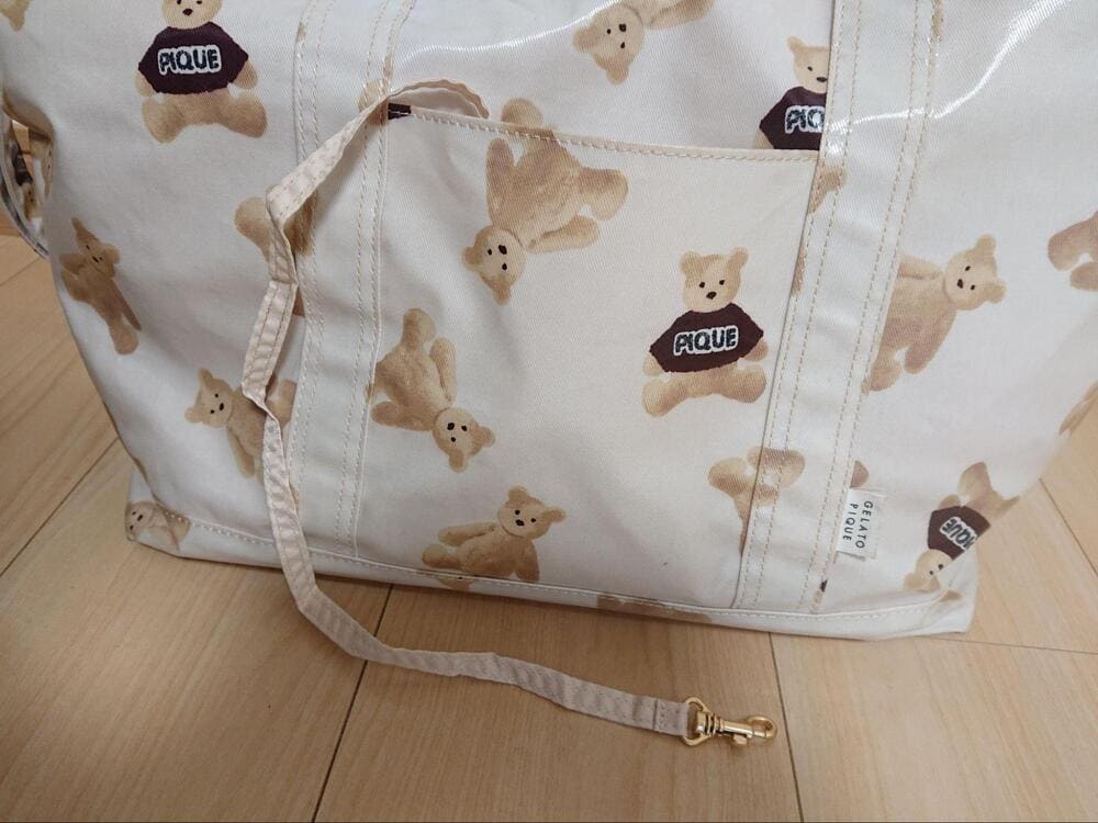ジェラートピケ ママバッグ　口コミ
