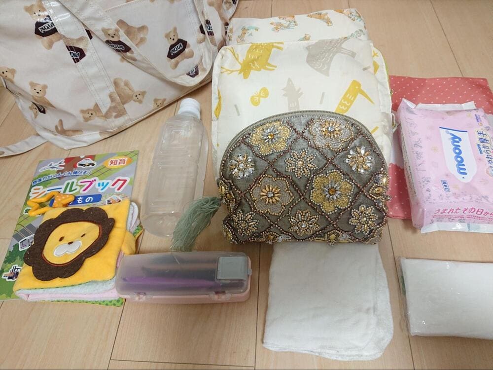 ジェラートピケ ママバッグ　口コミ