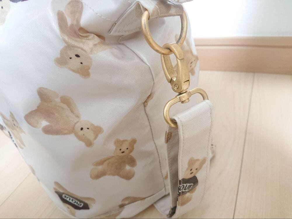ジェラートピケ ママバッグ　口コミ