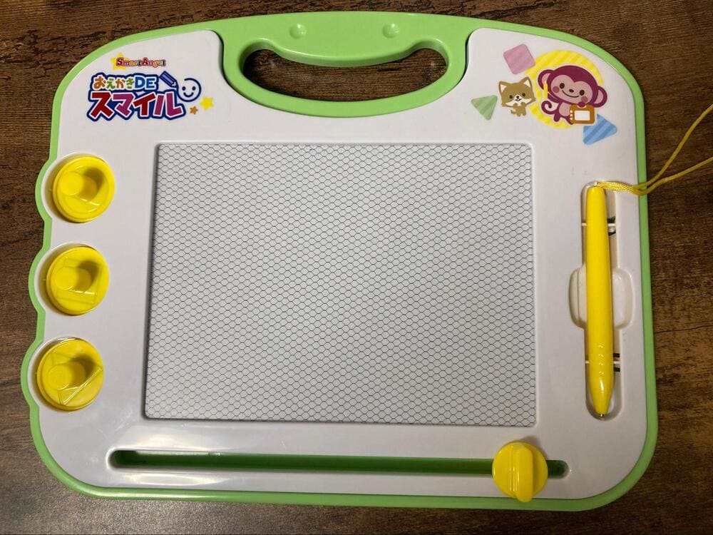 西松屋　おえかきDEスマイル　口コミ
