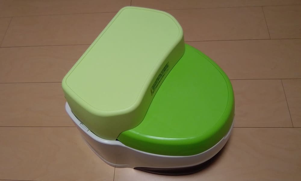 コンビ ベビーレーベル 洋式おまるでステップ　口コミ