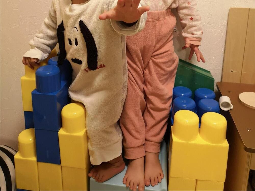 ピープル　全身でブロックの口コミ